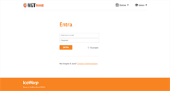 Desktop Screenshot of mail.comunediossona.it