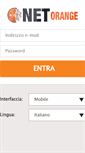 Mobile Screenshot of mail.comunediossona.it