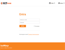Tablet Screenshot of mail.comunediossona.it